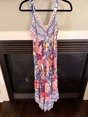 Goa beachwear by Japna. Size small. Looks like a maxi dress but are pants.